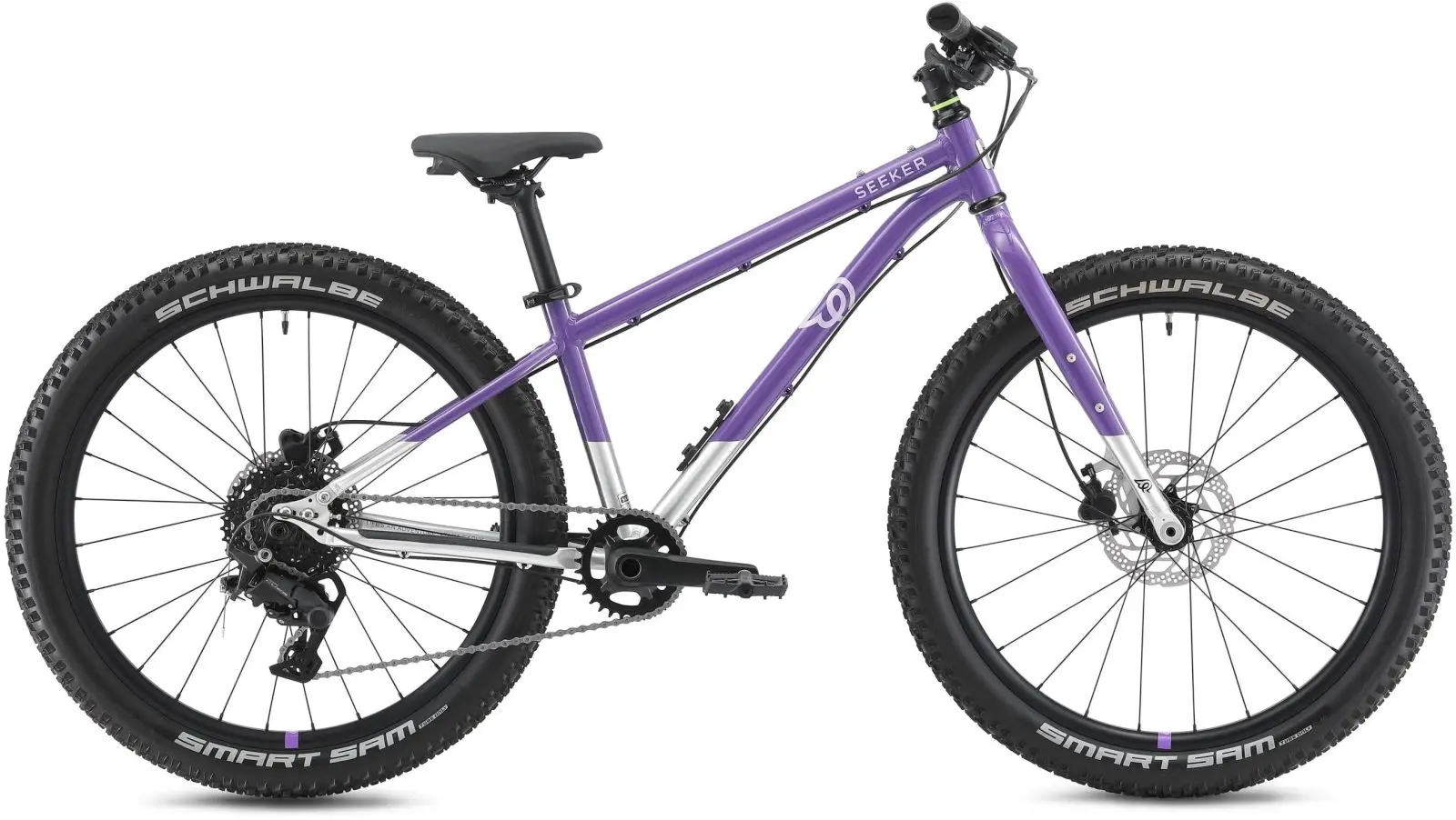 Dětské kolo Early Rider Seeker 24 - Electric Purple uni