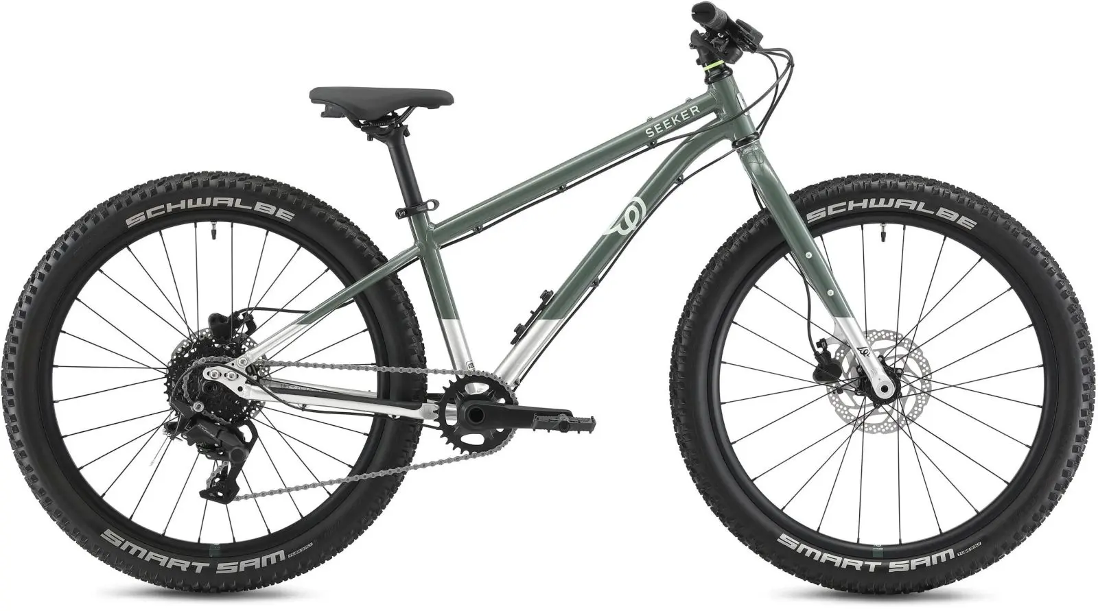 Dětské kolo Early Rider Seeker 24 - Forest Green uni