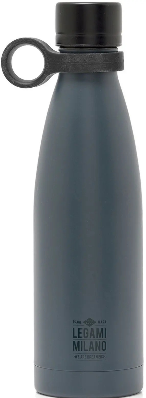 Termoláhev Legami Hot&Cold - Vacuum Bottle - 500 ml - Black uni