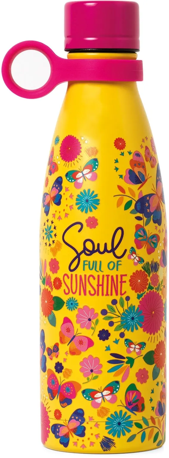 Termoláhev Legami Hot&Cold - Vacuum Bottle - 500 ml - Butterfly uni