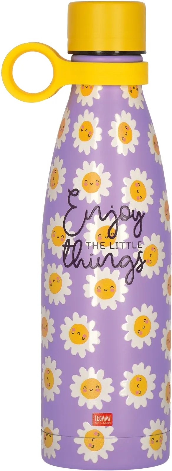 Láhev Legami Vacuum Bottle - Hot & Cold 500 Ml - Daisy uni