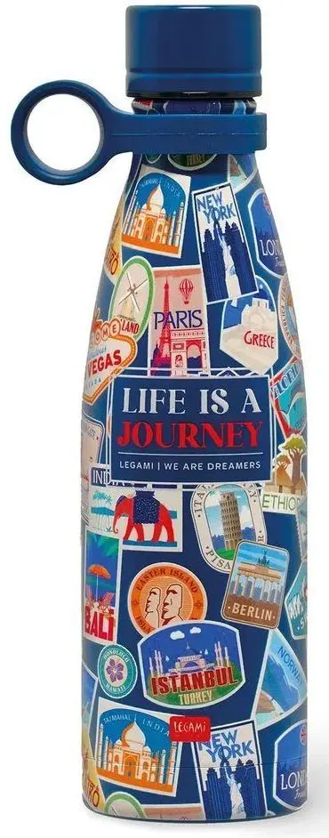 Termo láhev Legami Hot & Cold - Vacuum Bottle - Travel - Stickers - 500 Ml uni
