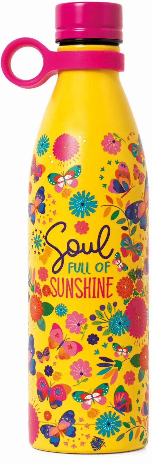 Termo láhev Legami Hot&Cold - Vacuum Bottle - 800 ml - Butterfly uni