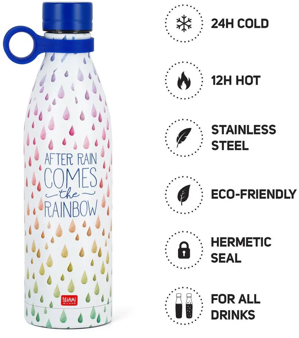 Termo láhev Legami Hot&Cold - Vacuum Bottle - 800 ml - After Rain uni