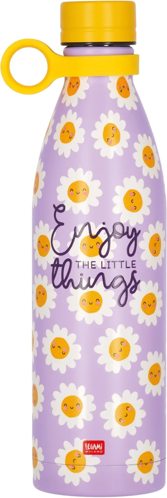 Láhev Legami Vacuum Bottle - Hot & Cold 800 Ml - Daisy uni
