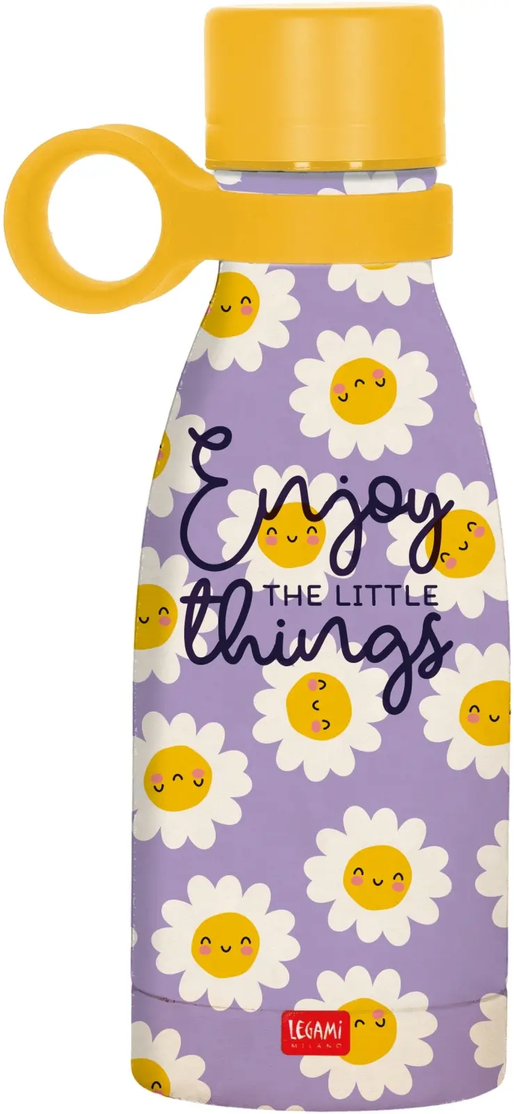Láhev Legami Vacuum Bottle - Hot & Cold 300 ml - Mini - Daisy uni