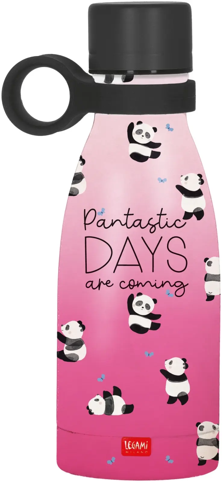 Láhev Legami Vacuum Bottle - Hot & Cold 300 ml - Mini - Panda uni
