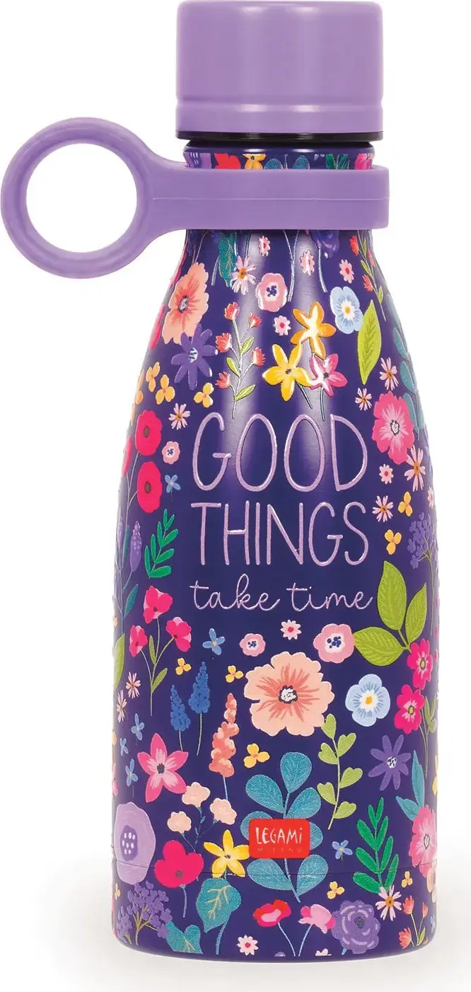 Termoláhev Legami Hot & Cold Vacuum Bottle 300 ml - Flowers uni