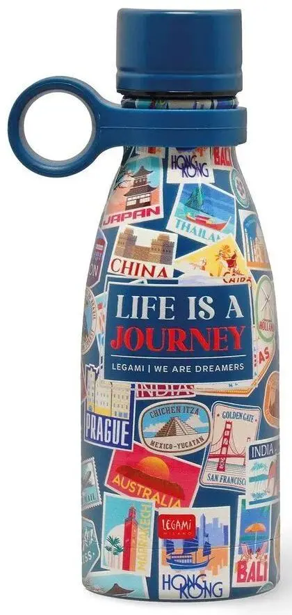Termo láhev Legami Hot & Cold - Vacuum Bottle - Travel - Stickers - 300 Ml uni