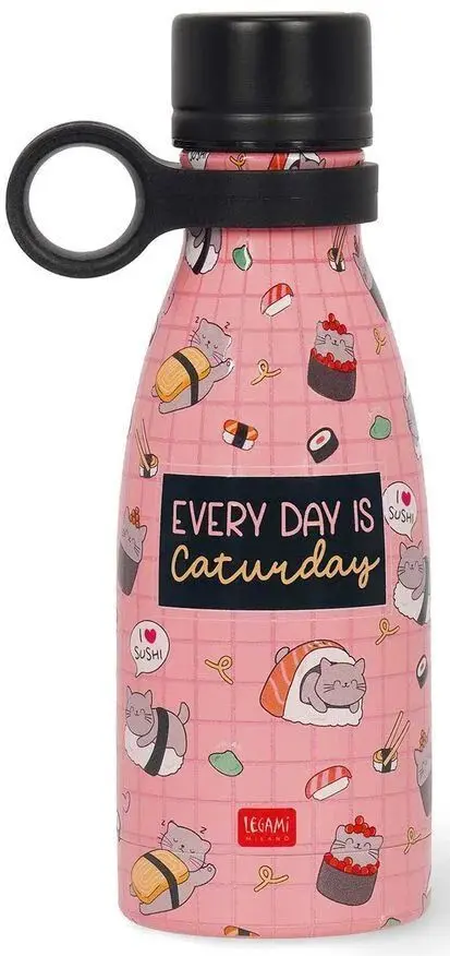 Termo láhev Legami Hot & Cold - Vacuum Bottle - Sushi Cat - 300 Ml uni