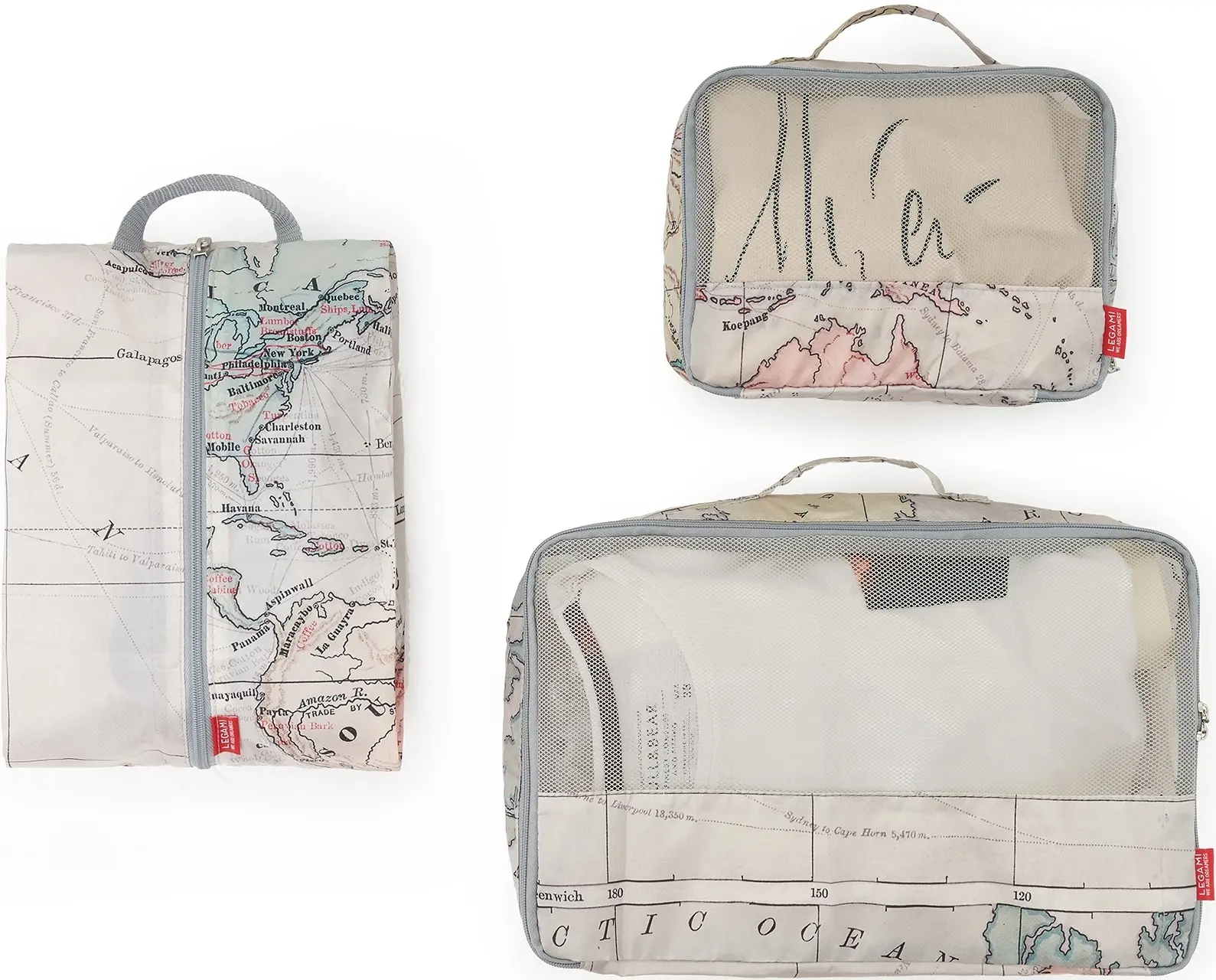 Cestovní set organizérů Legami Travel Organiser Set uni