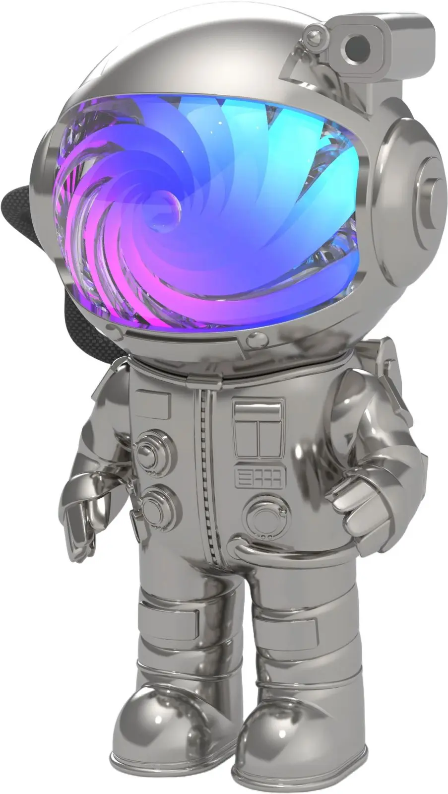 Projektor noční oblohy Stellar Light Silver Mob - Milky Way uni