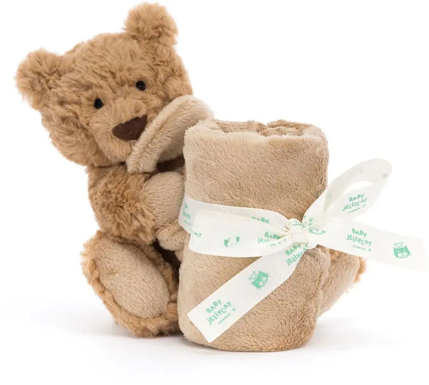 Dětská plyšová hračka Baby Jellycat - Muchláček Bartholomew Bear uni