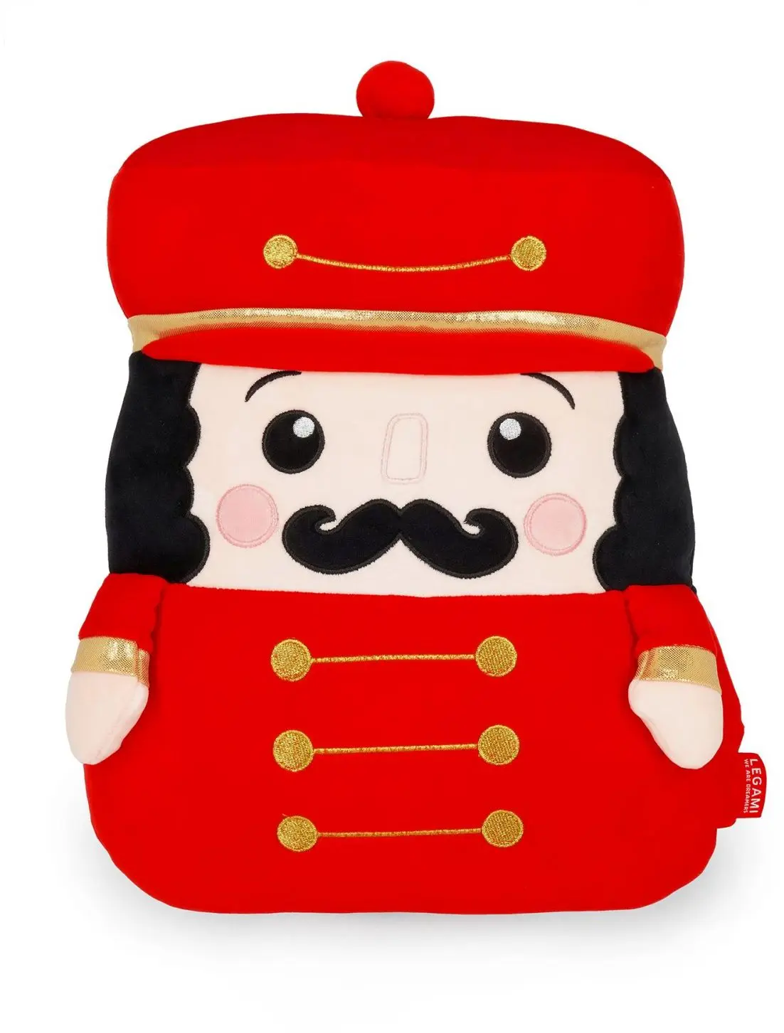 Polštářek Legami Pillow - Super Soft! - Nutcracker uni
