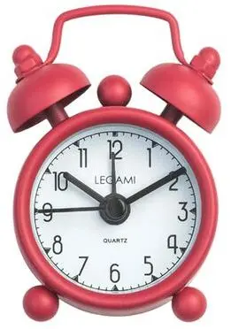 Mini budík Legami Mini Tick Tock - Red uni