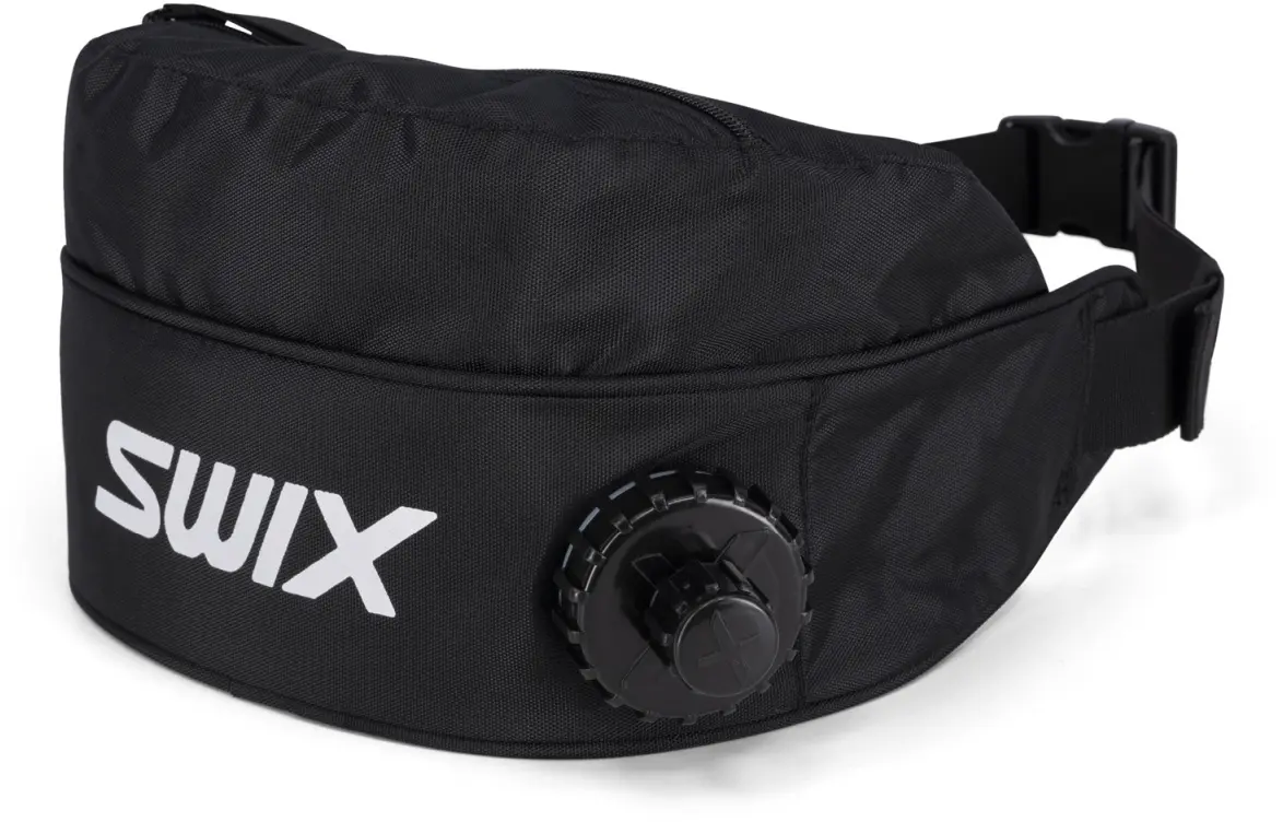 Swix Insulated Drink Belt Jr Jet black OS