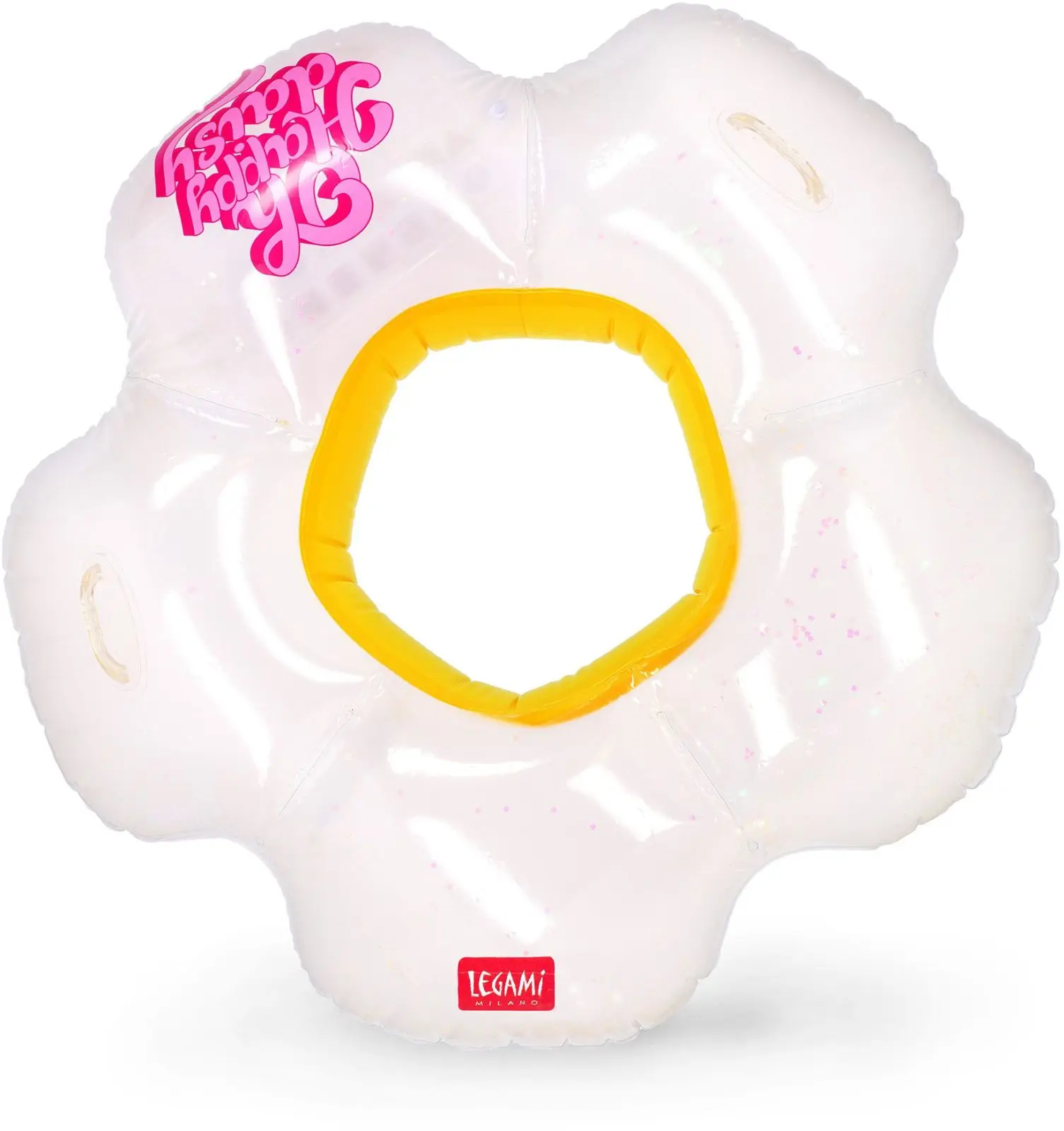 Nafukovací kruh Legami Maxi Pool Ring - Daisy