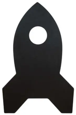 Nalepovací magnetická tabule Ferflex - Raketa uni