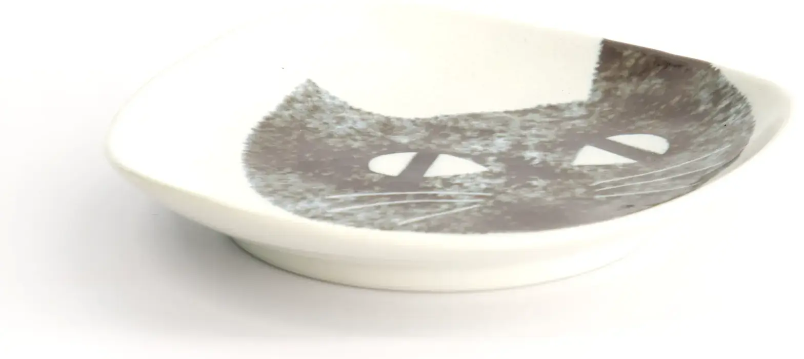 Porcelánový talíř Tokyo Design Studio - Neko Maruke Cat uni