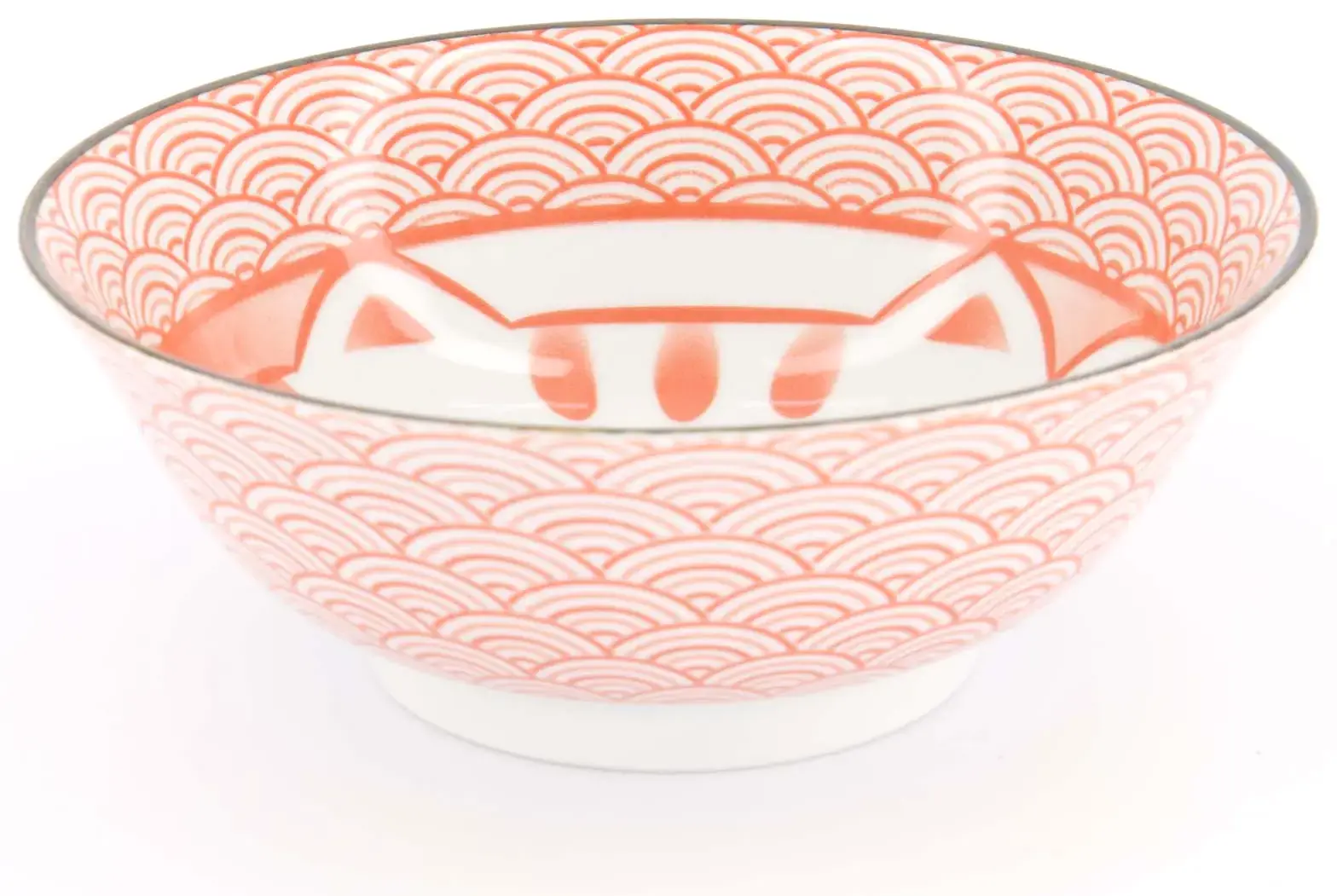 Miska na ramen Tokyo Design Studio - Kawaii Lucky Cat Neko 1000 ml uni