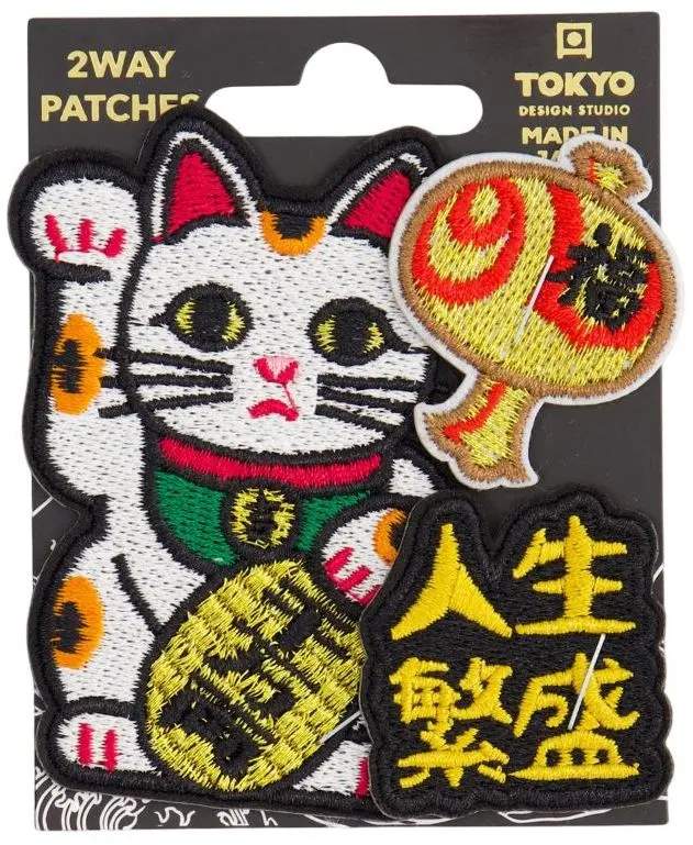 Záplata Tokyo Design Studio - Lucky Cat uni