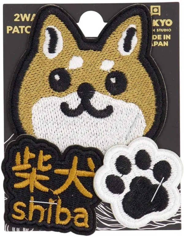 Záplata Tokyo Design Studio - Shiba-Dog uni