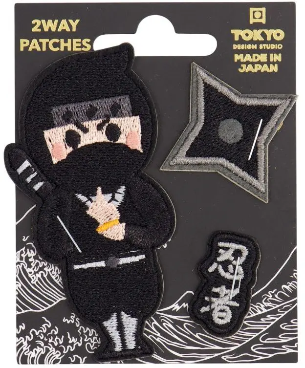 Záplata Tokyo Design Studio - Ninja uni