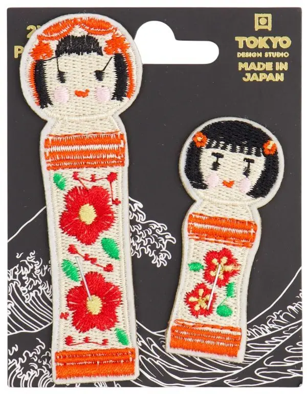 Záplata Tokyo Design Studio - Kokeshi uni