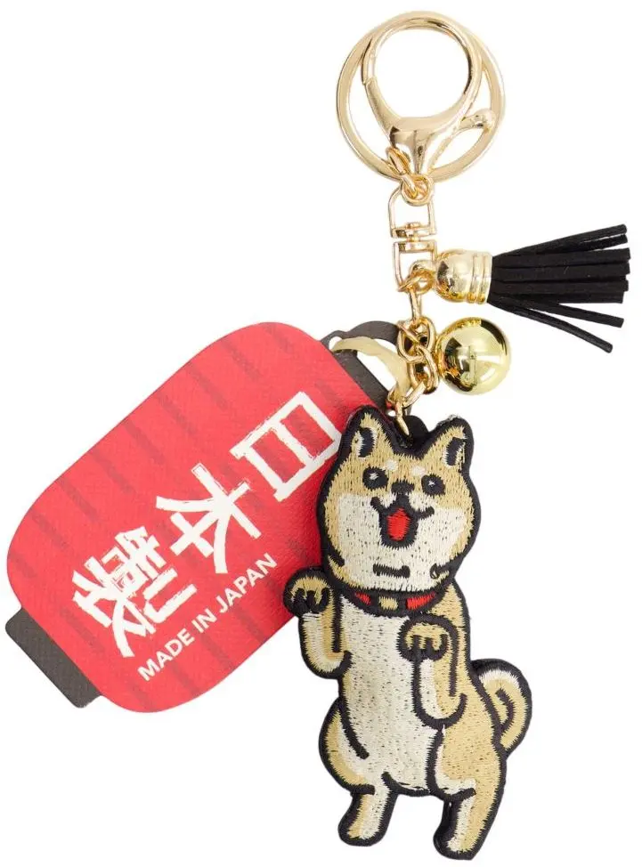 Klíčenka Tokyo Design Studio - Shiba-Dog Standing uni