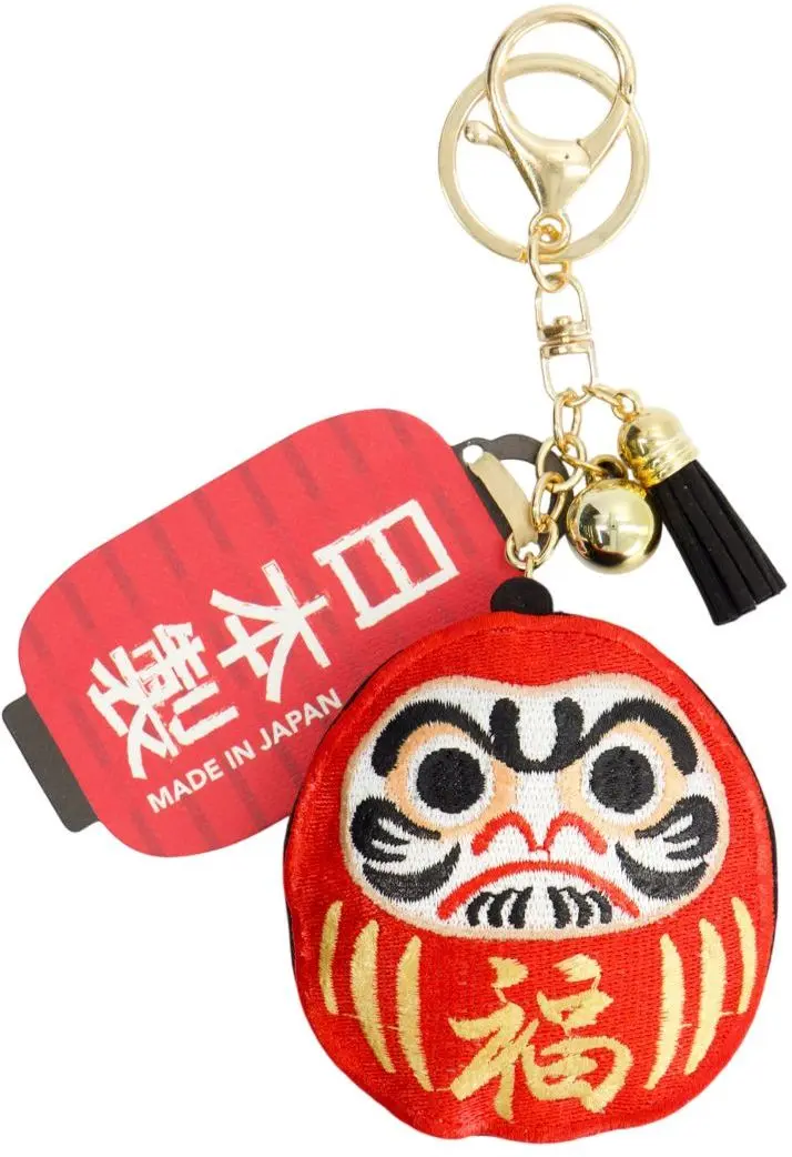 Klíčenka Tokyo Design Studio - Daruma uni