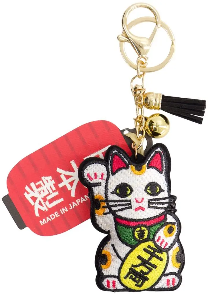 Klíčenka Tokyo Design Studio - Lucky Cat uni