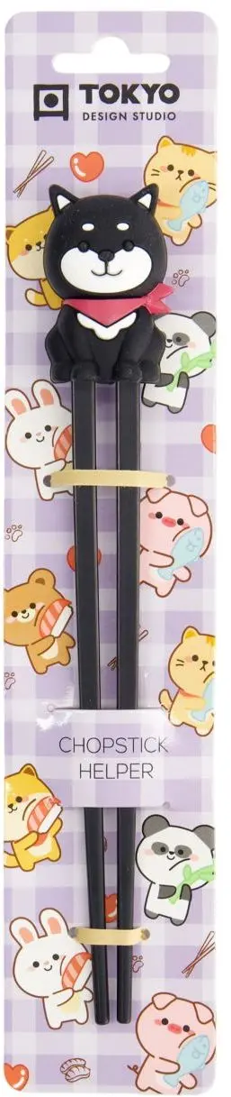 Dětské hůlky Tokyo Design Studio - 22 cm Shiba Black uni