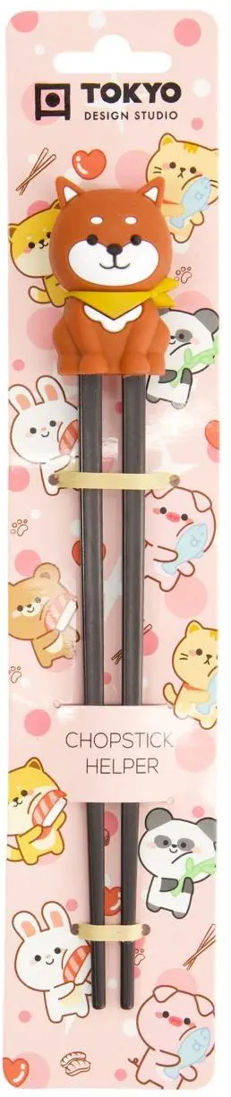Dětské hůlky Tokyo Design Studio - 22 cm Shiba Brown uni