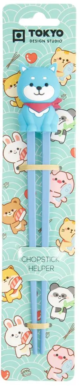 Dětské hůlky Tokyo Design Studio - 22 cm Shiba Blue uni