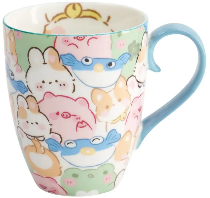 Hrneček v dárkovém balení Tokyo Design Studio - Kawaii Animals uni
