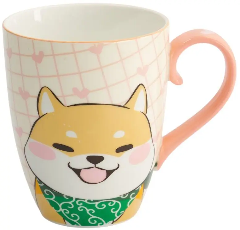 Hrneček v dárkovém balení Tokyo Design Studio - Kawaii Shiba II uni