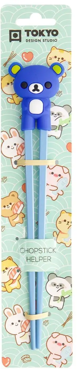 Dětské hůlky Tokyo Design Studio - 22 cm Bear Blue uni