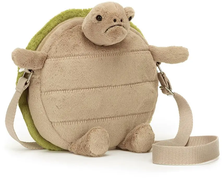 Dětská plyšová kabelka Jellycat - želva Timmy Turtle uni
