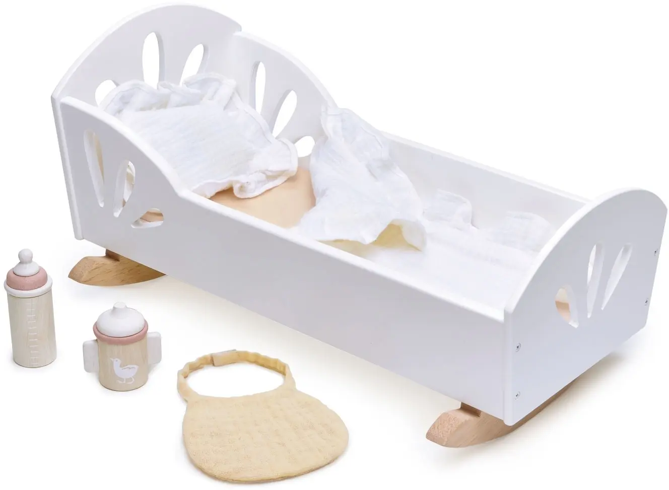 Kolébka pro panenky Tender Leaf Sweet Dreams Dolly Bed uni