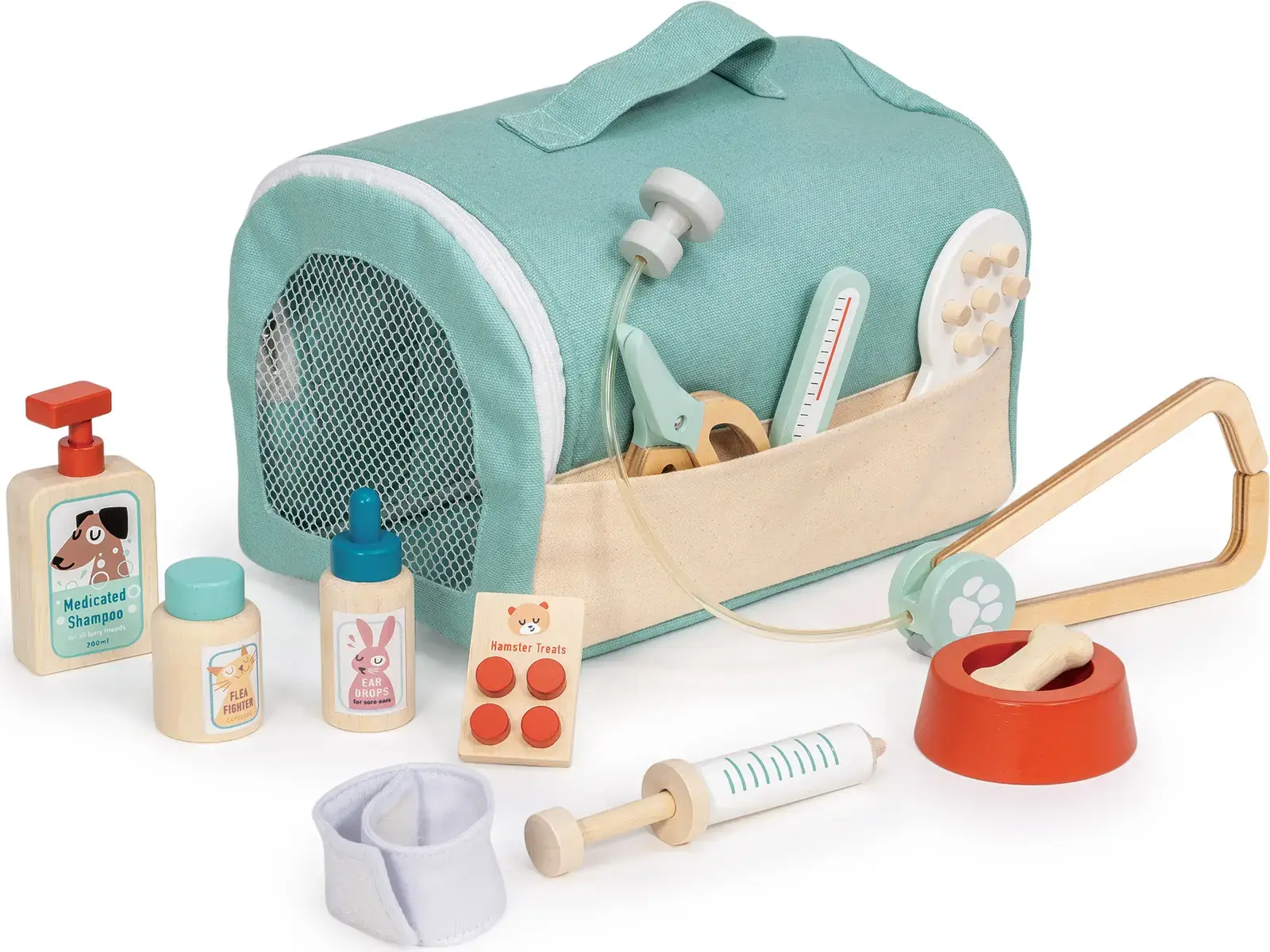 Dětský veterinární kufřík Tender Leaf Animal Rescue Vet Case uni