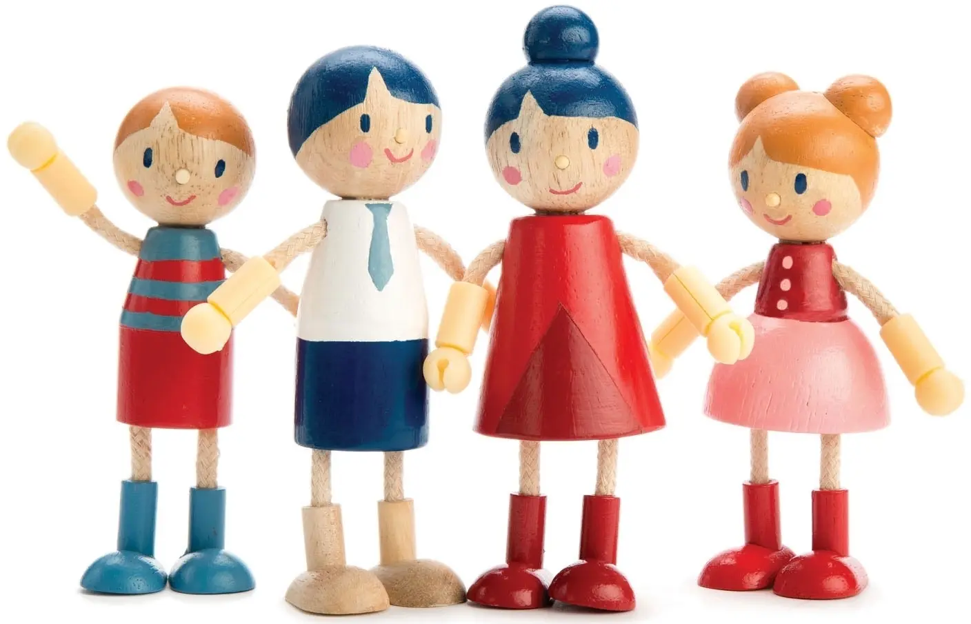 Figurky do domečku pro panenky Tender Leaf Doll Family uni