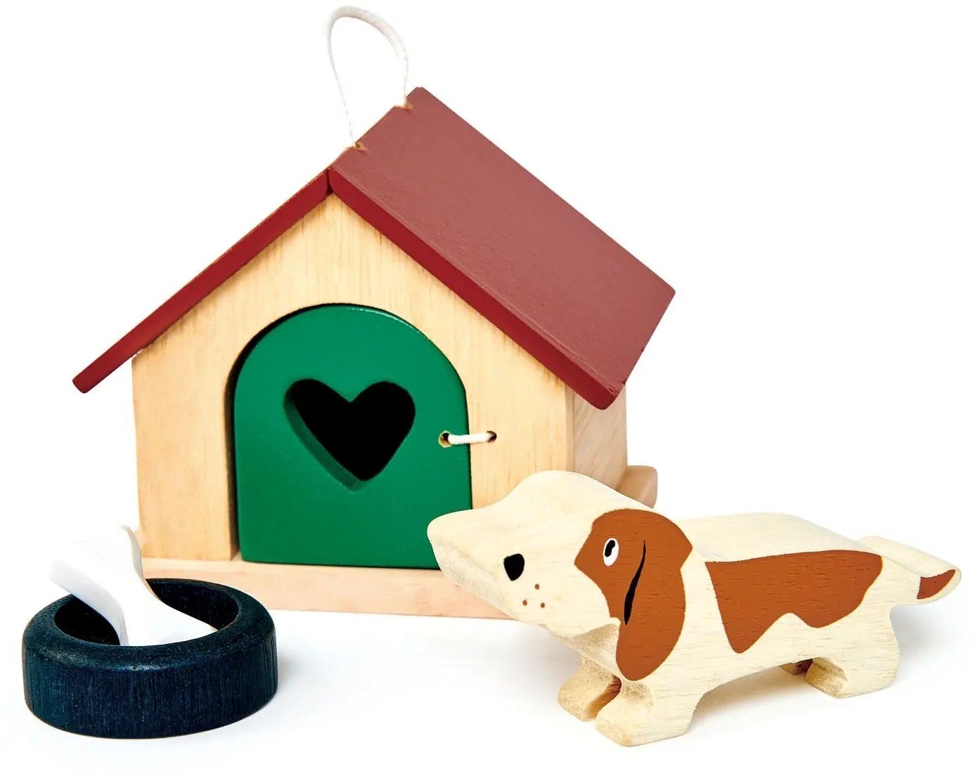 Pejsek s boudou k domečkům pro panenky Tender Leaf Pet Dog Set uni