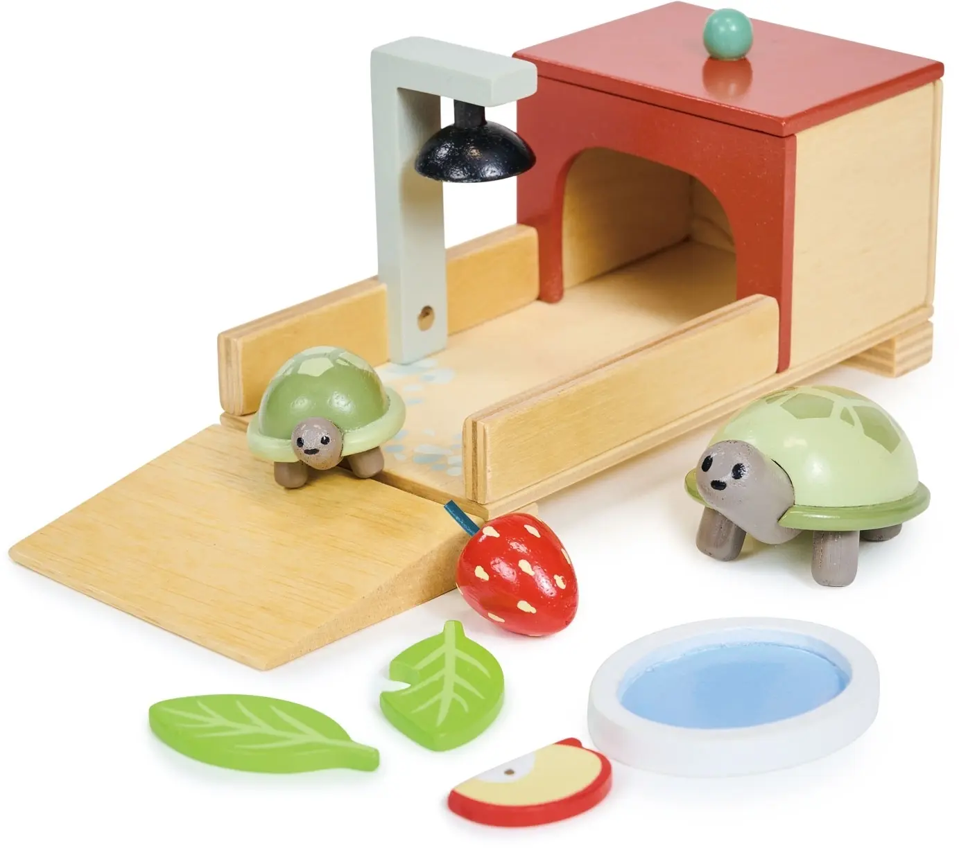 Výběh s želvami k domečkům pro panenky Tender Leaf Tortoise Pet Set uni