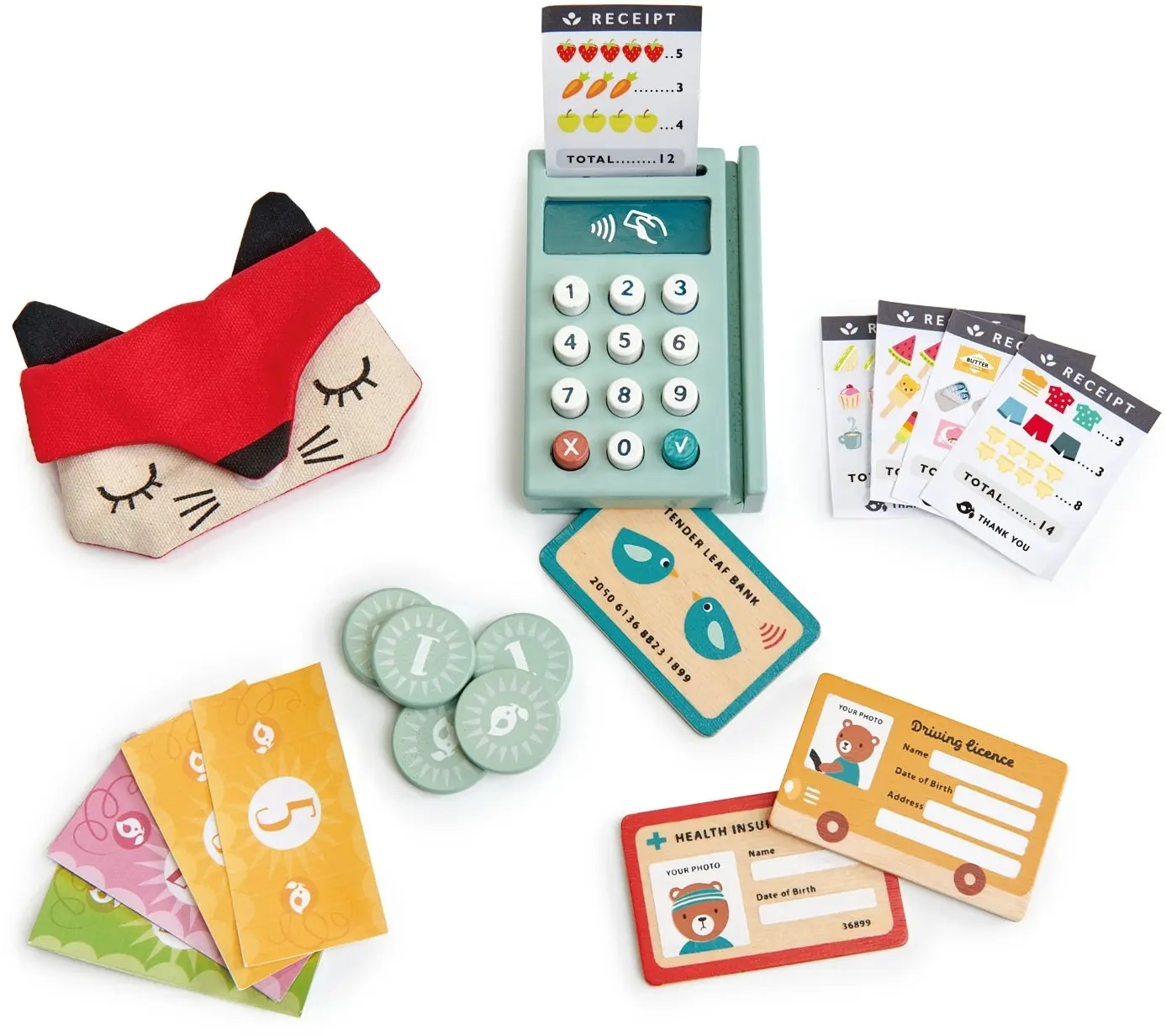 Sada na placení Tender Leaf Play Pay Pack uni
