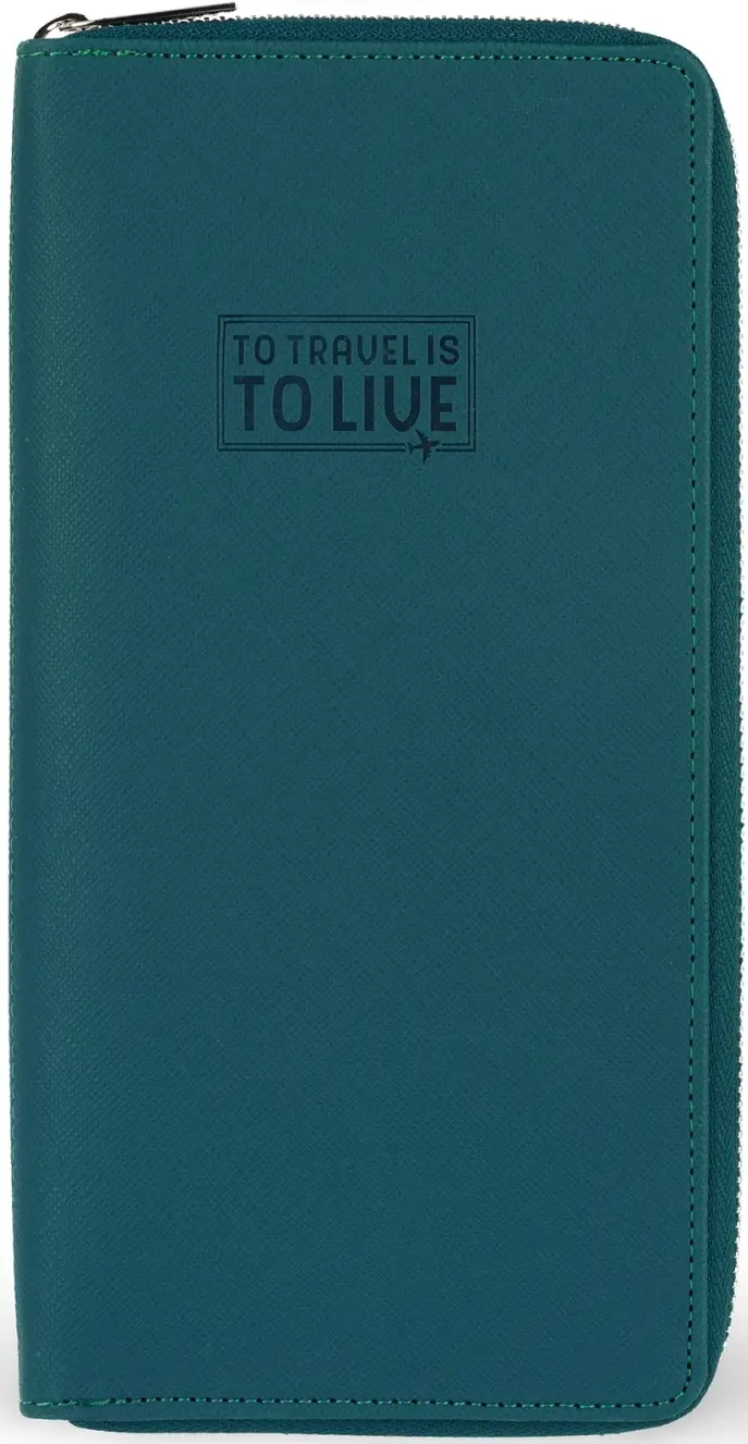 Cestovní organizér Legami Travel Organiser - Petrol Blue uni