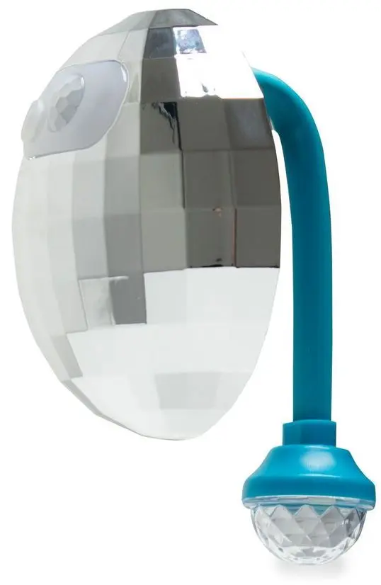 Noční světlo do koupelny se senzorem Legami Toilet night fever uni