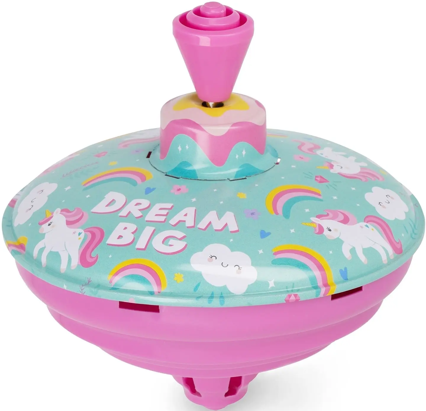 Káča Legami Spin Me Round - Spinning Top - Unicorn uni