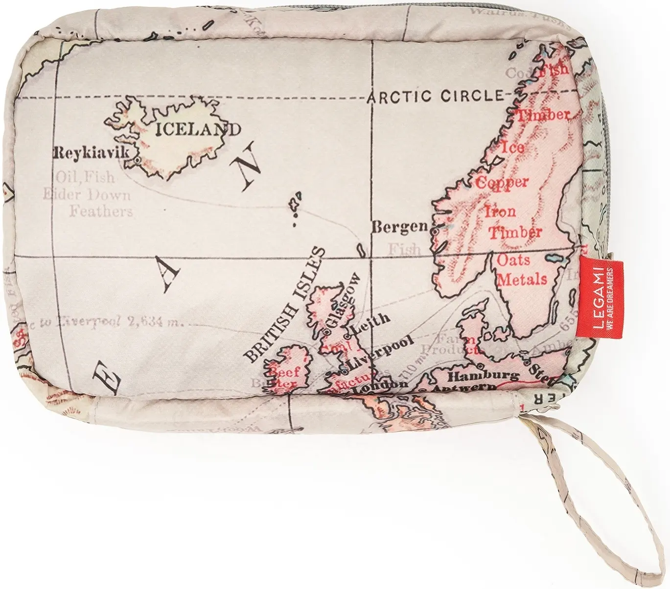 Cestovní kosmetická taška Legami Travel Toiletry Bag uni