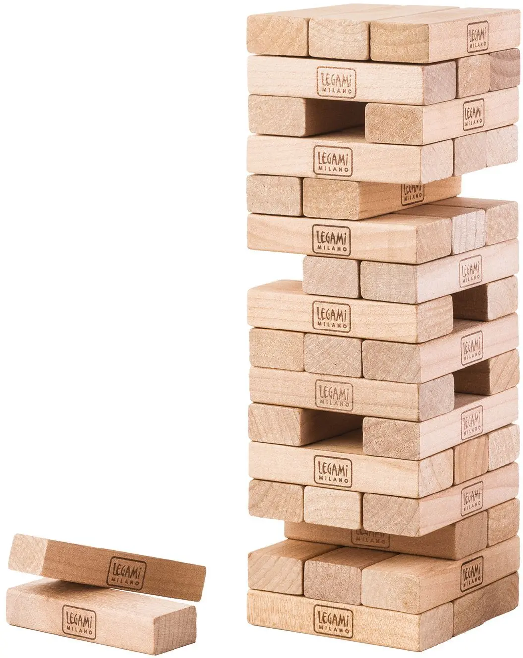 Dřevěná věž hra Legami Tumbling Tower Game