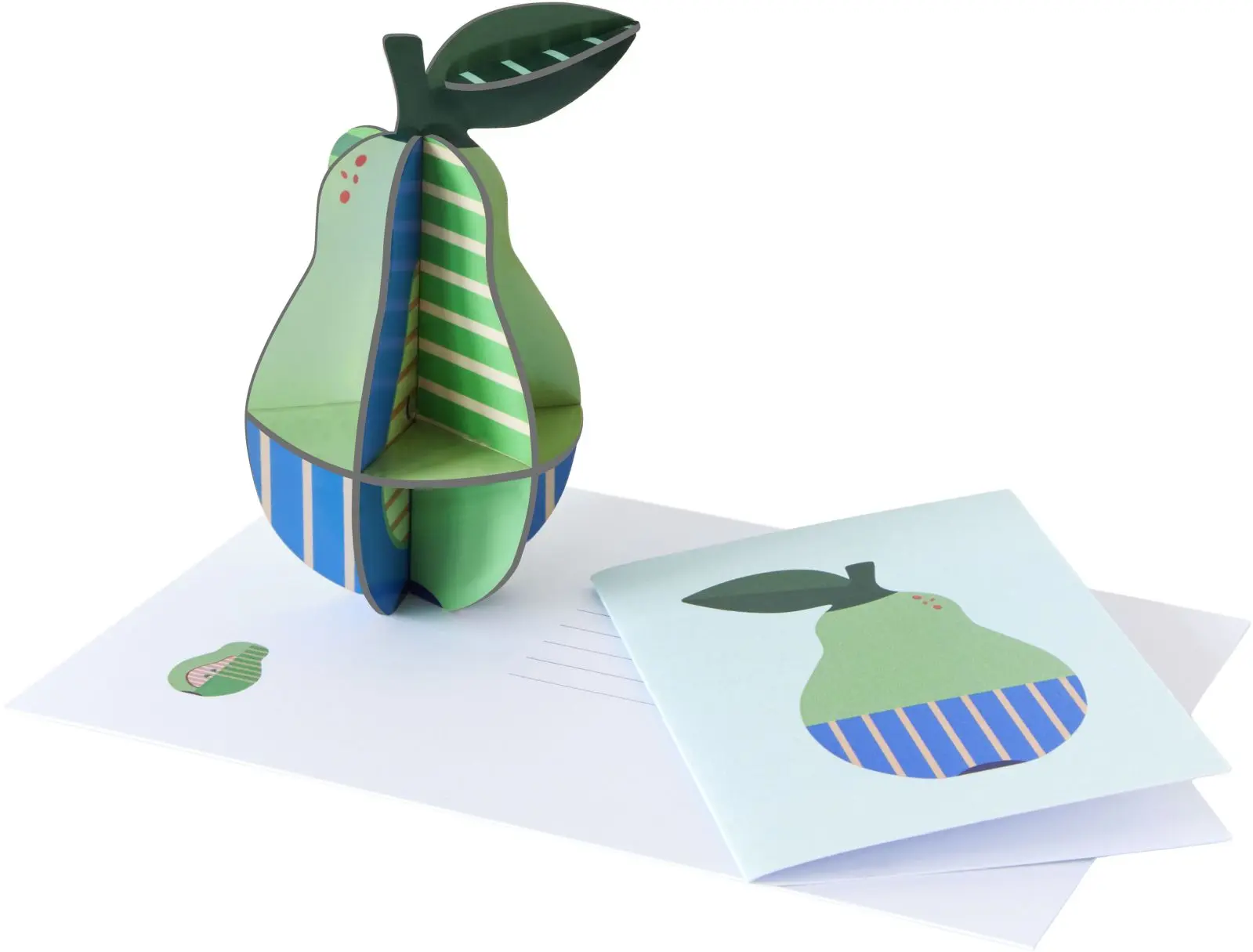Přání Studio Roof + 3D Pear / Hruška uni